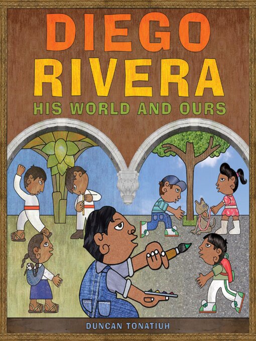 Cover image for Diego Rivera